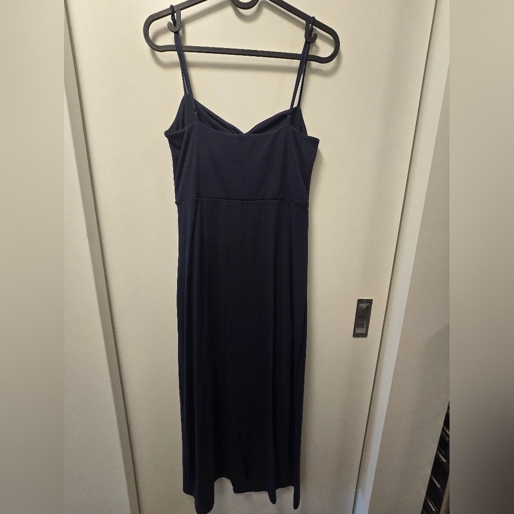 Wilferd Navy Dress - Picture 4 of 5